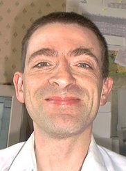 Self photographed in June 2001